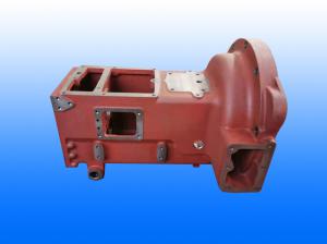 中輪拖變速箱體